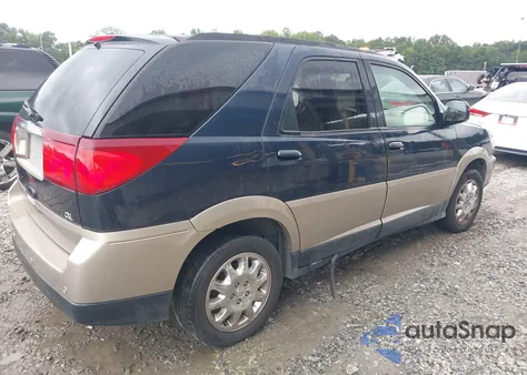 2005 Buick Rendezvous Cx из США, поврежденный, VIN 3G5DA03E75S532567